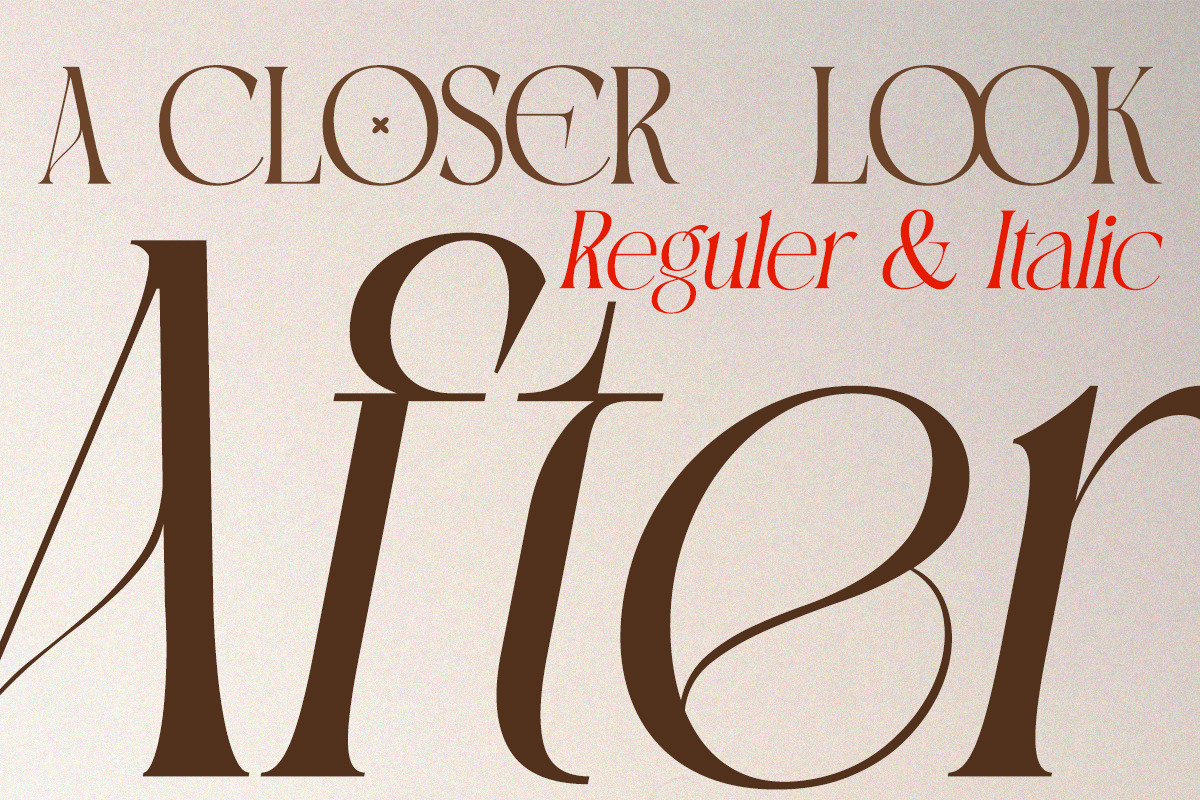 Canindya - Modern Elegant Luxury, a Serif Font by Qweera Studio (Photo 3 of 12)