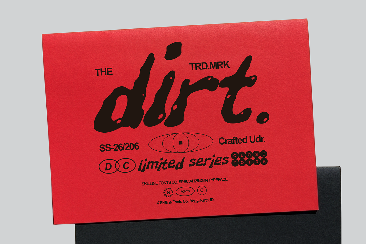 SFC Splitz, a Handwritten Font by Skilline Supply Co. (Photo 2 of 5)