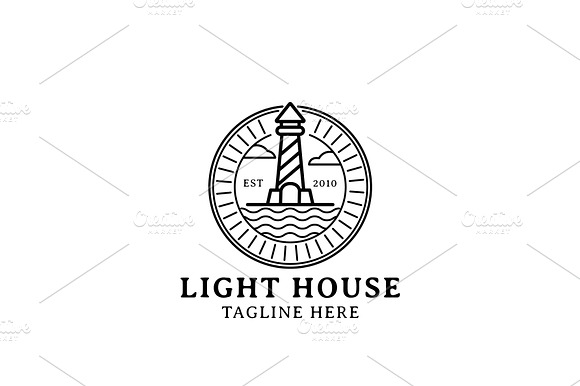 Lighthouse Logo Design preview 2