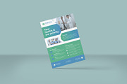 05 Medical Flyer, a Flyer Template by Lakhan1998 (Thumbnail 5 of 8)
