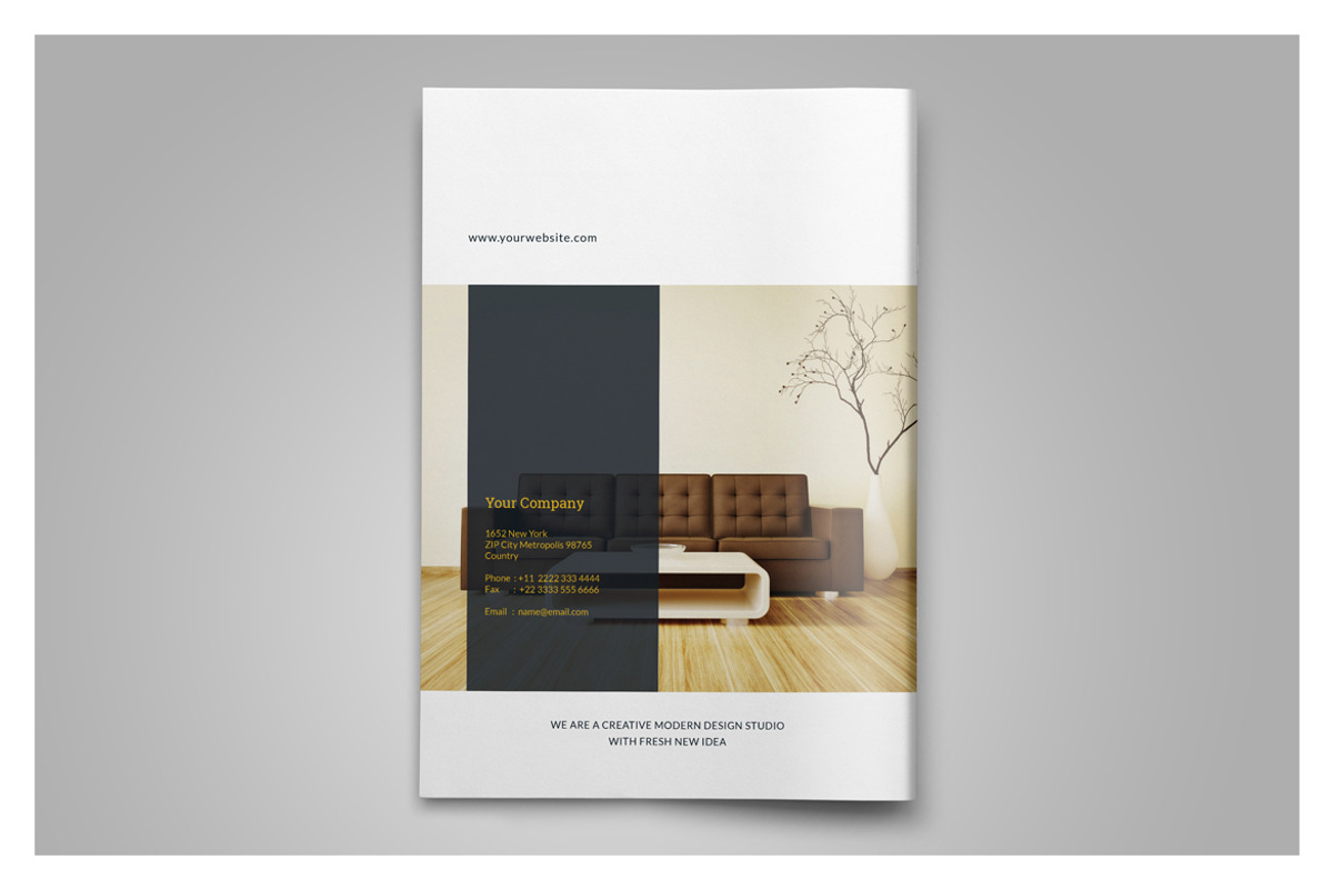 Interior Brochures / Catalogs, a Brochure Template by adekfotografia (Photo 18 of 20)