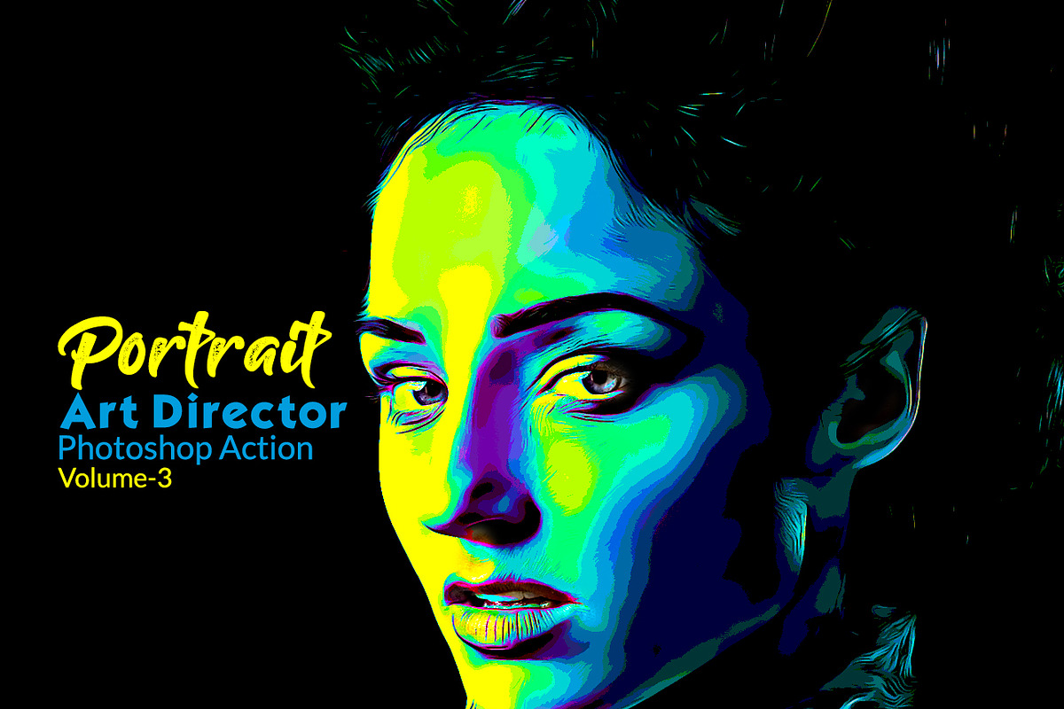 Portrait Art Director, an Action Add-On by MRI STUDIO (Photo 1 of 12)