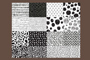 16 Seamless Hand Drawn Patterns, a Pattern Graphic by Alenkakarabanova (Thumbnail 2 of 2)