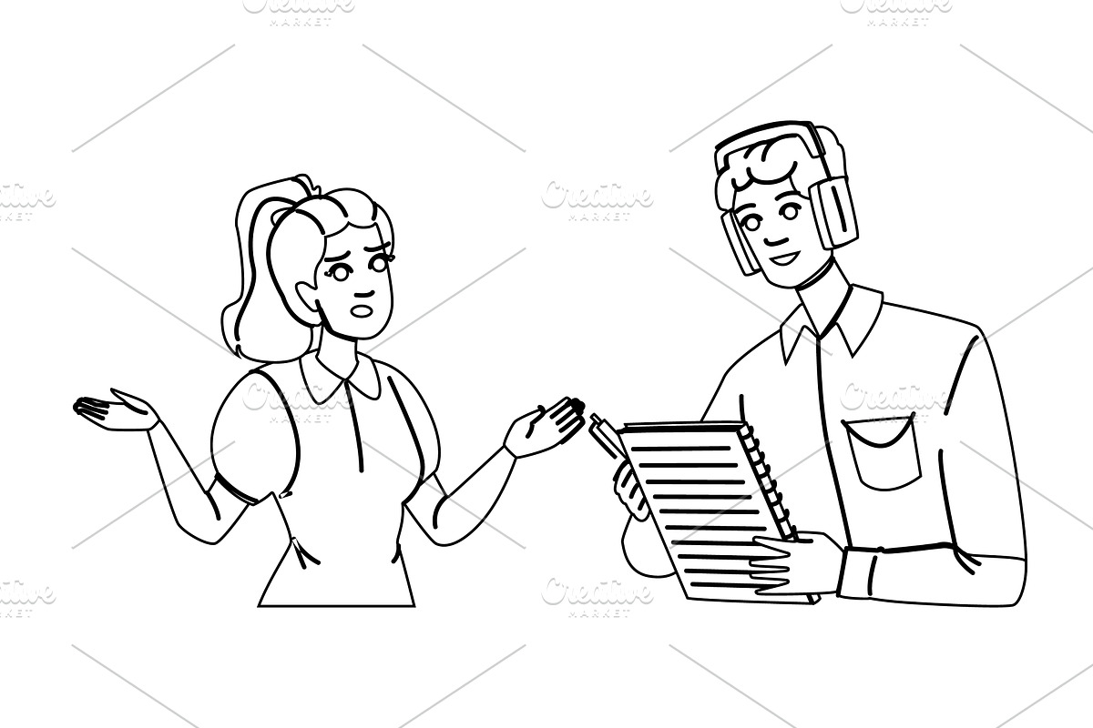 law complaint resolution vector, a Person Illustration by pikepicture