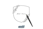 Eucalyptus Wedding design elements, a Decorative Illustration by JuDesign (Thumbnail 5 of 6)