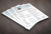 Resume Template, a Resume Template by Template Shop (Thumbnail 3 of 4)