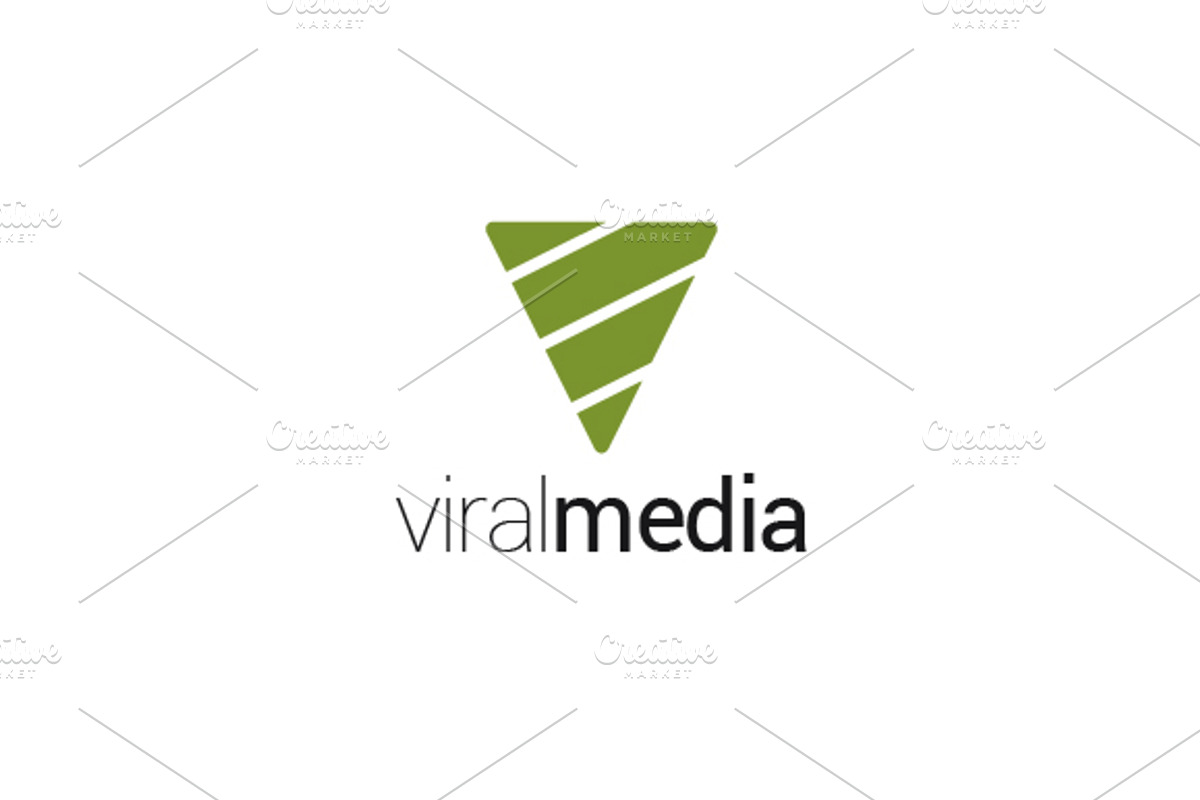 V Letter Logo, a Branding & Logo Template by bvcreates (Photo 3 of 8)