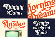 Vintage Bold Font - Billyand, a Font by Arterfak Project (Thumbnail 9 of 15)