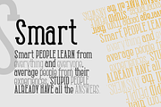 Kalela Slab - Condensed Slab Serif, a Slab Serif Font by Afkari Studio (Thumbnail 5 of 13)