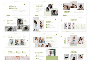 Outwears - Powerpoint Template