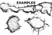 39 Crack Brushes, a Brush Add-On by xresch (Thumbnail 5 of 6)