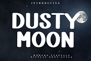 Dusty Moon, a Script Font by InermediaSTUDIO (Thumbnail 1 of 8)