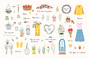 Cottagecore Cute Clipart, an Object Illustration by Redchocolate (Thumbnail 4 of 12)