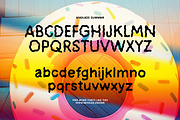 Endless Summer Modern/Wave Font, a Sans Serif Font by Beveled Design Co. (Thumbnail 2 of 8)