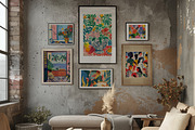 Poster gallery. Matisse 91, a Decorative Illustration by Chikovnaya (Thumbnail 7 of 16)