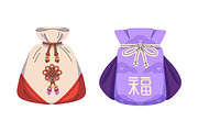 Lucky bags for Chinese holiday set, an Object Illustration by Good Studio (Thumbnail 5 of 6)