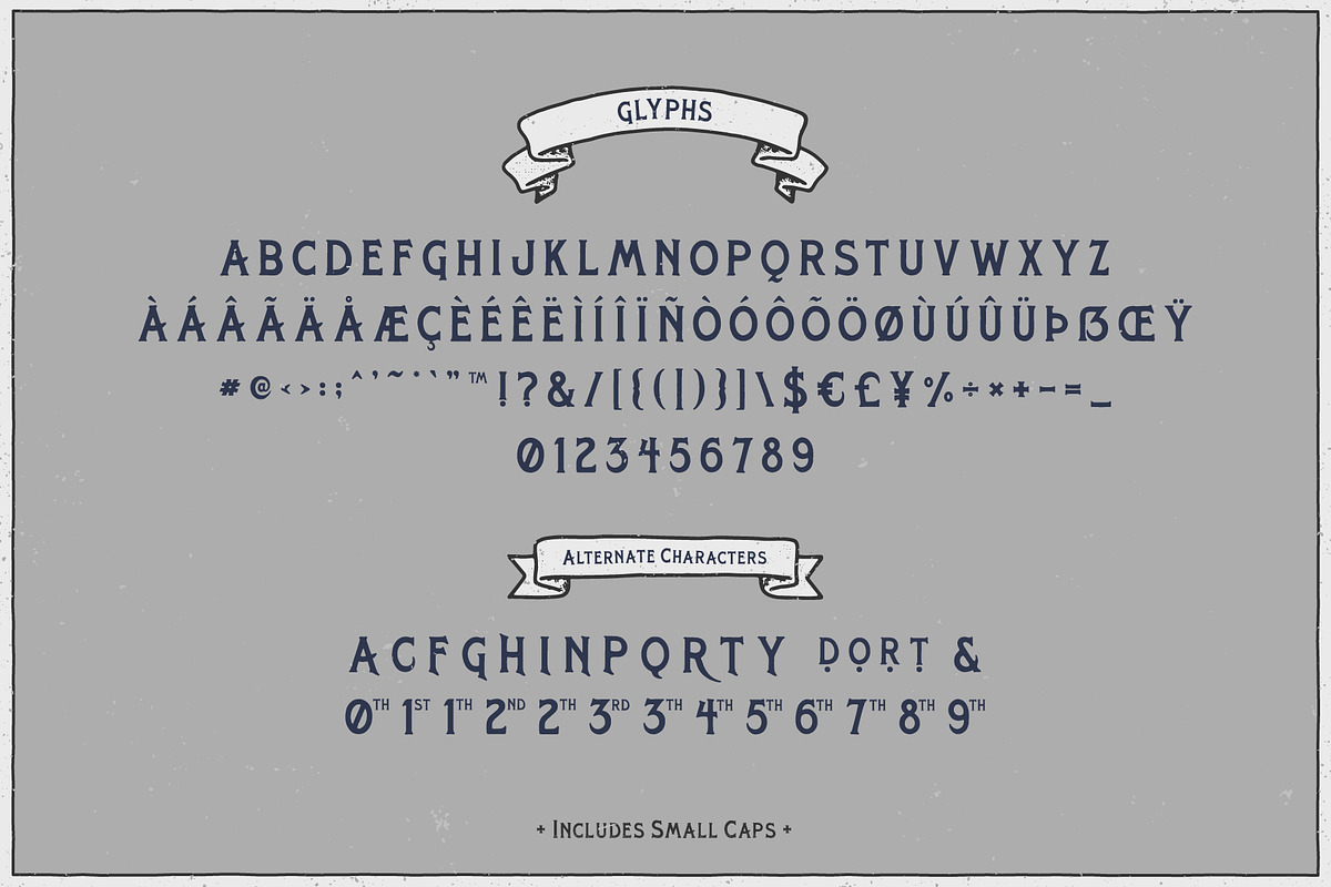 The Vintage Wartime Collection, a Font by OPENCITYDESIGNCO (Photo 16 of 25)