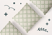 The Floral Mix 01- Seamless Patterns, a Pattern Graphic by Arts And Aura (Thumbnail 10 of 12)