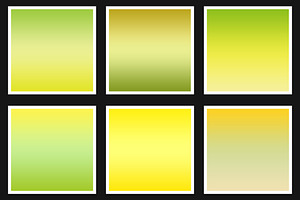 Lemon Color Gradients