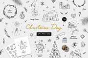 Christmas Day, a Seasonal Illustration by Redchocolate (Thumbnail 1 of 7)