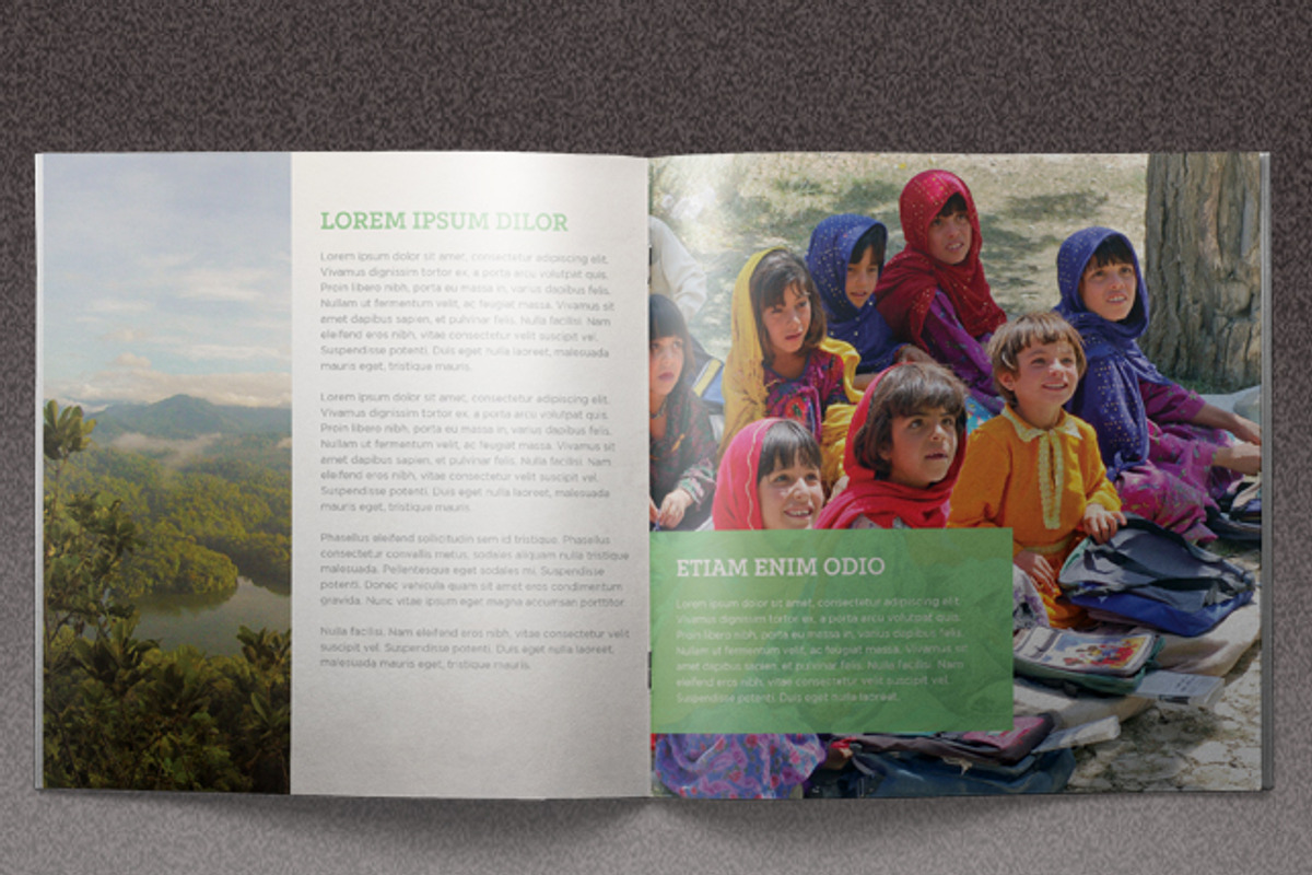 Missions for Growth Church Brochure, a Brochure Template by loswl (Photo 2 of 5)
