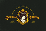Arquitec Vintage Style for Logotype, a Serif Font by ilhamtaro (Thumbnail 3 of 10)