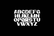 Trenty Display Logo Font, a Sans Serif Font by Artiveko (Thumbnail 2 of 8)