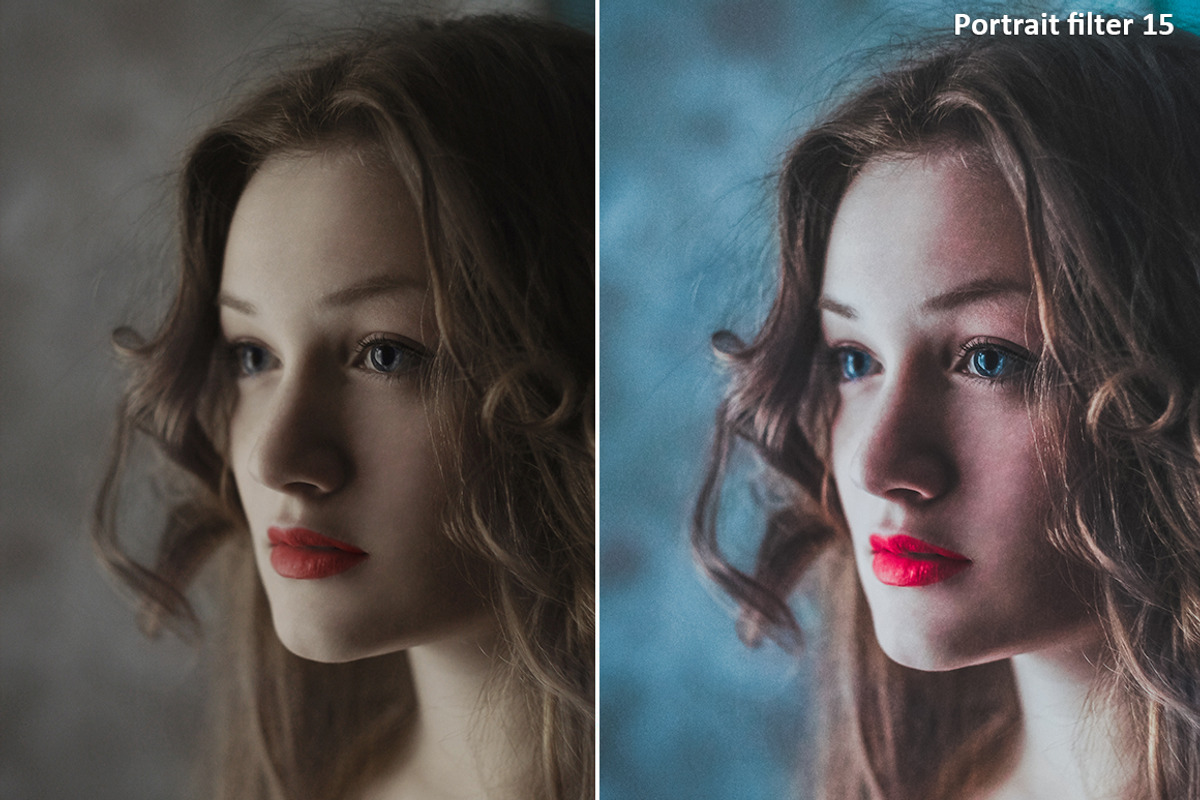 Portrait fashion Lightroom Presets preview 2