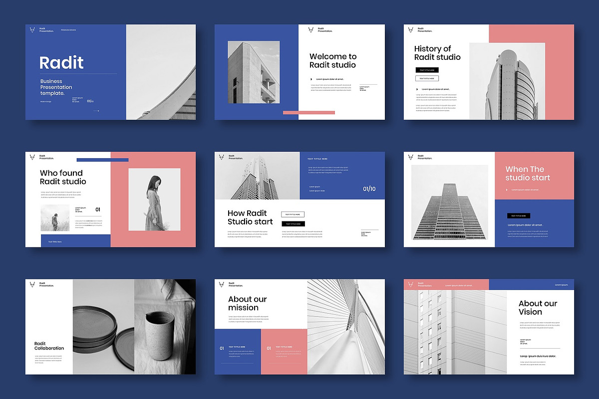 Radit – Business Keynote Template, a Presentation Template by Dens Creative Studio (Photo 2 of 6)