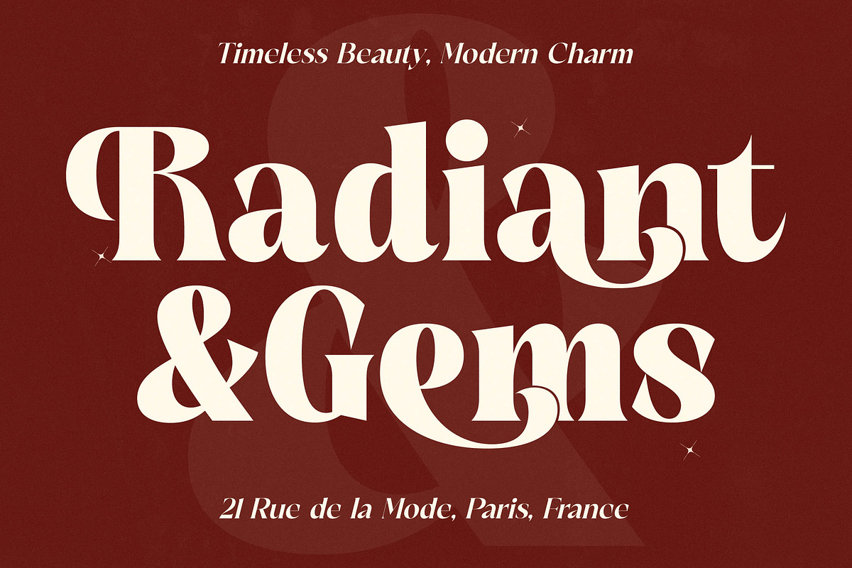 Bugeta Dream Modern Editorial Serif, a Serif Font by timelesstype.co (Photo 14 of 20)
