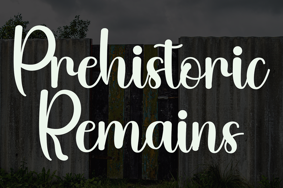 Believer, a Handwritten Font by FreshTypeINK (Photo 7 of 8)