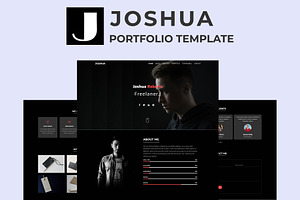 Joshua - Portfolio HTML Template