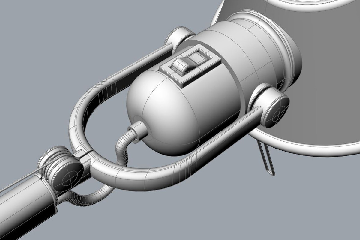 ARTEMIDE Tolomeo wall light, a Furniture 3D Model by www.3factory.it (Photo 8 of 11)