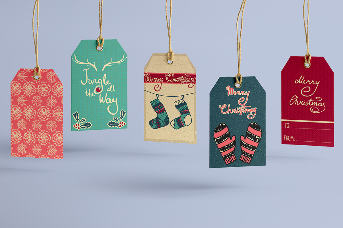 40 Christmas tags, a Pattern Graphic by SomStock (Photo 4 of 5)