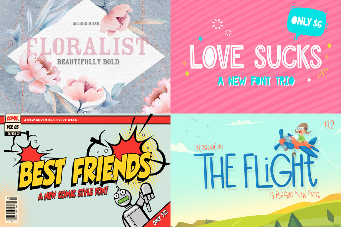 The HUGE Font Bundle (98% OFF) SALE, a Sans Serif Font by Salt & Pepper Designs (Photo 176 of 185)