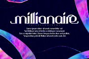 Ghallore Decorative, a Sans Serif Font by Glyphstyle (Thumbnail 2 of 6)