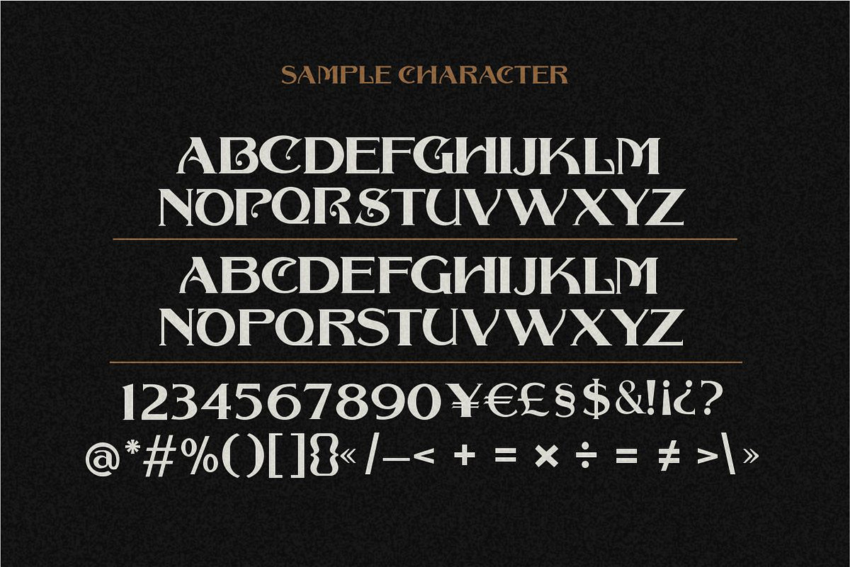 COLLONAR / TYPEFACE + BONUS preview 7