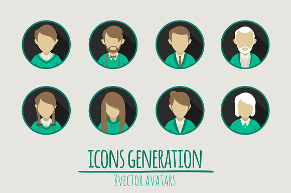 Icons Generation