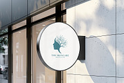 Minimalist Skincare Logo, a Branding & Logo Template by HueNestify (Thumbnail 1 of 3)