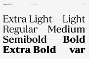 JUST Serif Modern Editorial Typeface, a Serif Font by JUST Creative (Thumbnail 7 of 17)