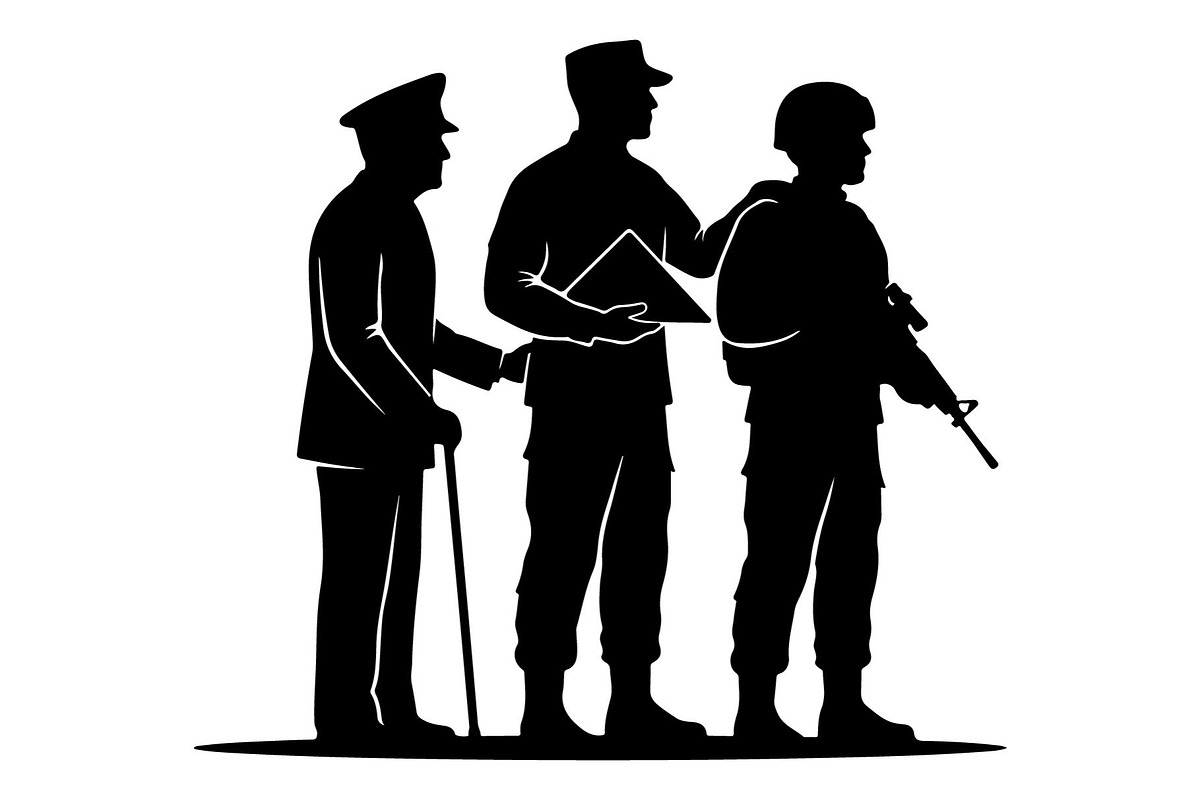 Military Heroes Group, an Object Graphic by Gfx_Store (Photo 12 of 16)