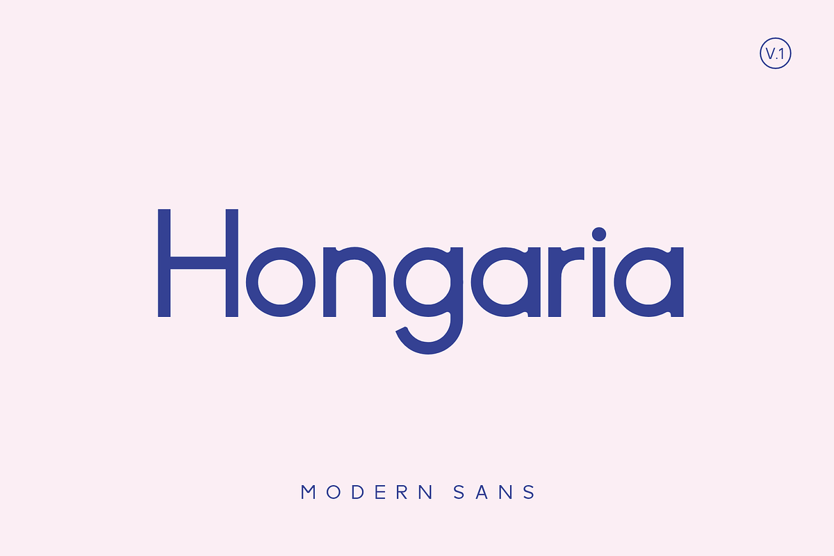 Hongaria Modern and Future Sans, a Sans Serif Font by Rasgood (Photo 1 of 6)