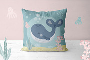 Under the sea, an Animal Illustration by LartGraphics (Thumbnail 3 of 14)