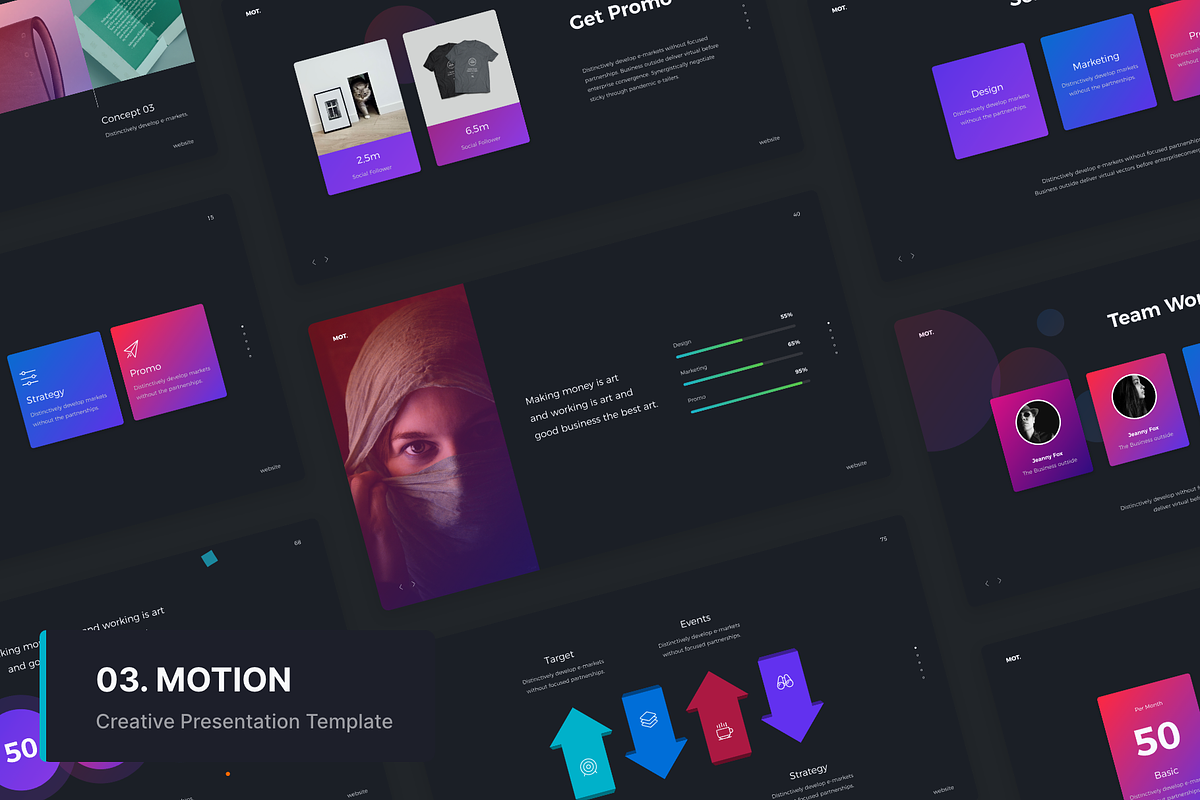 UDEA HUGE BUNDLE 10 IN 1, a Presentation Template by UDEA Store (Photo 10 of 17)