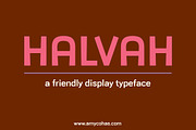 Halvah, a Font by Amy Ina Studio (Thumbnail 1 of 4)