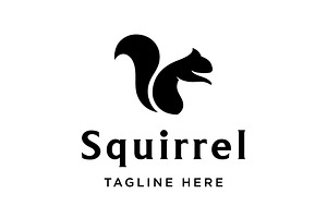 Unique and creative squirrel logo de, a Branding & Logo Template by LOGOCREATIVE