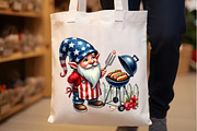 4th Of July gnomes Sublimation Clipa, an Illustration by Rose Art (Thumbnail 7 of 7)