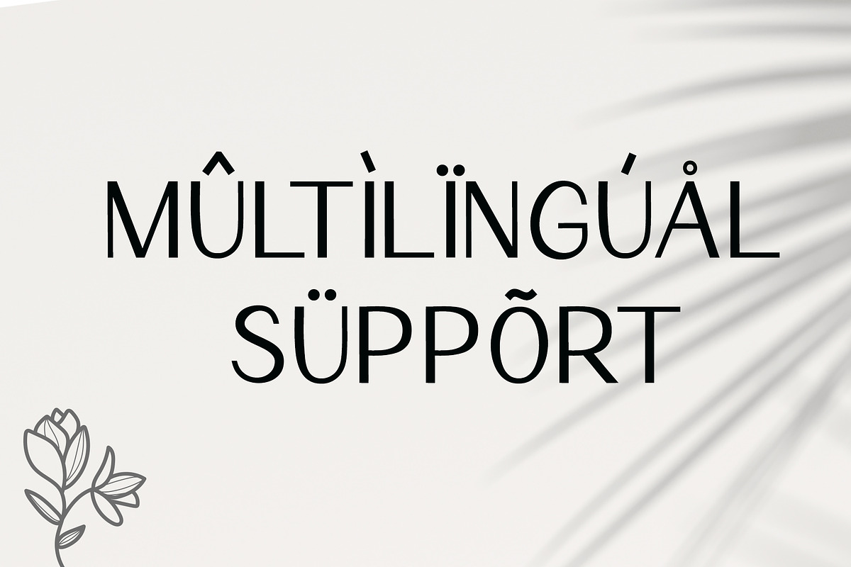 Marqana, a Sans Serif Font by AEN Creative Studio (Photo 9 of 10)