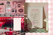 Guest Check Restaurant Bundle, a Background Graphic by Factoryluv Shop (Thumbnail 7 of 9)