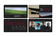 Montclair Creative Portfolio GSlide, a Presentation Template by Unich Design Bureau (Thumbnail 4 of 7)